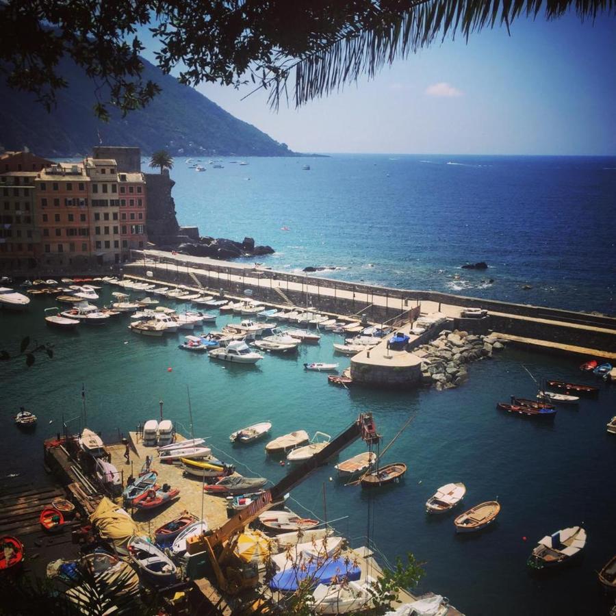 La Casa Della Fiore Camogli Exterior foto