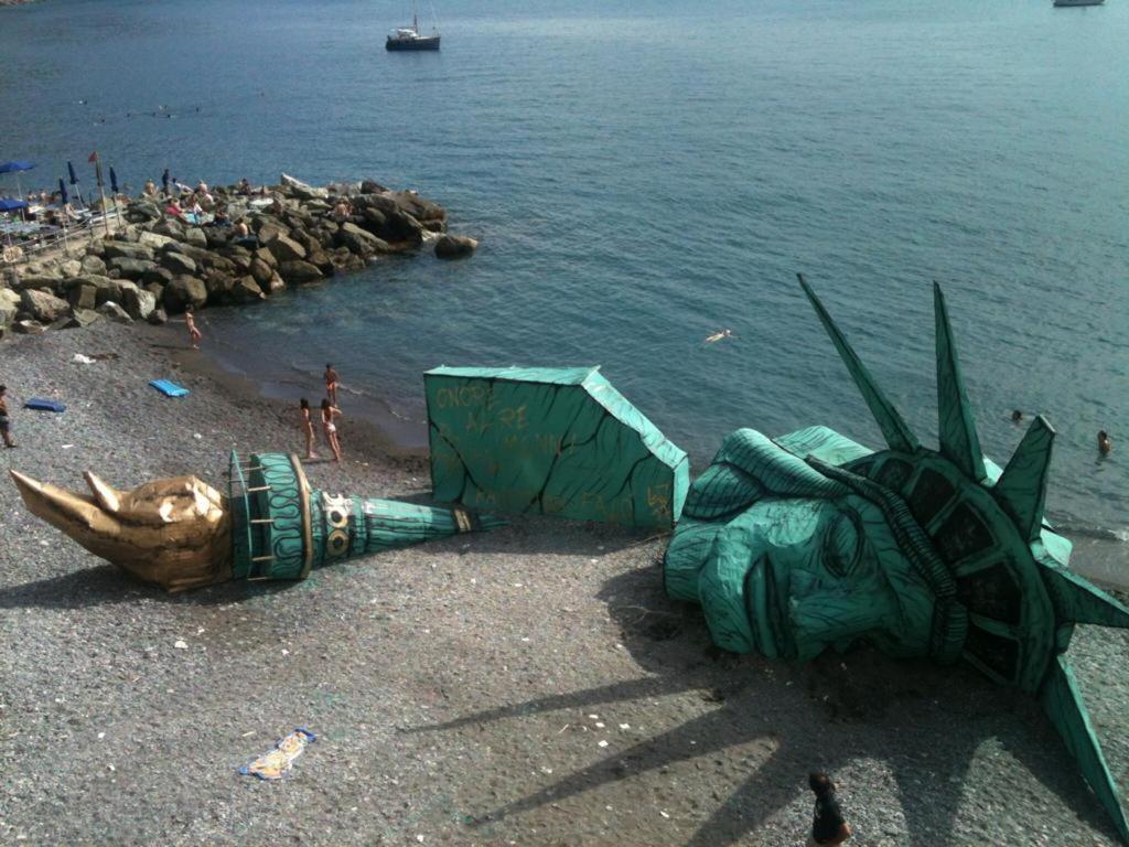 La Casa Della Fiore Camogli Exterior foto