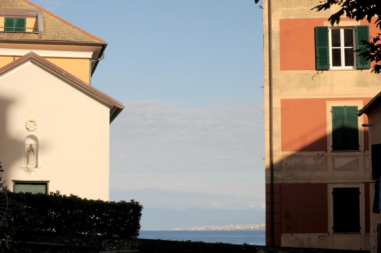 La Casa Della Fiore Camogli Exterior foto